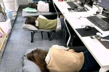 Dân văn phòng chứng minh tầm quan trọng của "văn hóa ngủ trưa" nơi công sở