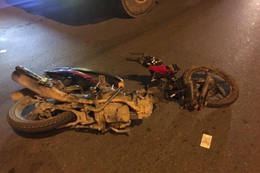 Tai nạn giao thông ở Hà Nội lúc nửa đêm, chiến sỹ công an 19 tuổi tử vong