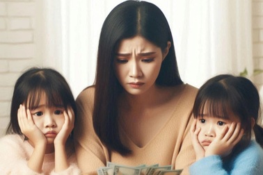 Mẹ đơn thân cay xè mắt trước lời cô: "Lớp mình ủng hộ ít nhất trường..."