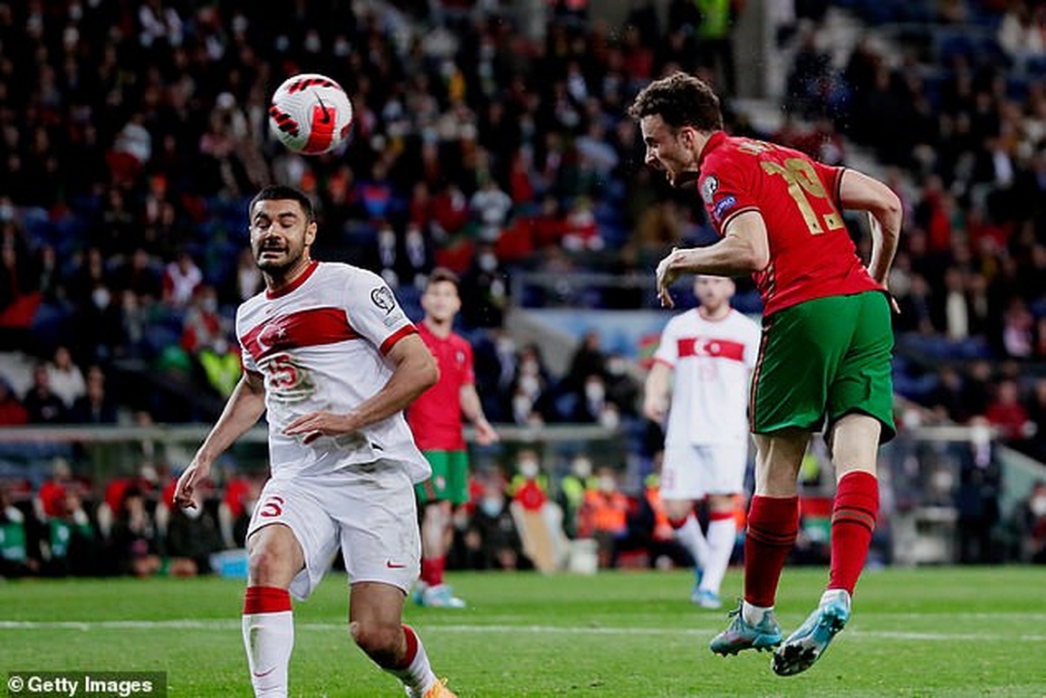 Đánh bại Thổ Nhĩ Kỳ, Bồ Đào Nha sáng cửa dự World Cup 2022 - 5 Đánh bại Thổ Nhĩ Kỳ, Bồ Đào Nha sáng cửa dự World Cup 2022 - 5