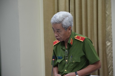 Công an TPHCM có Thủ trưởng CQĐT mới thay tướng Phan Anh Minh