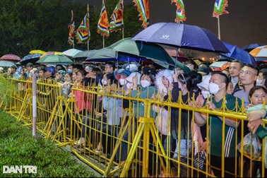 Hơn 2.000 người đảm bảo an ninh Lễ hội Khai ấn đền Trần