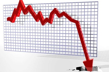 Thị trường đỏ lửa, VN-Index “rơi tự do” mất hơn 28 điểm!