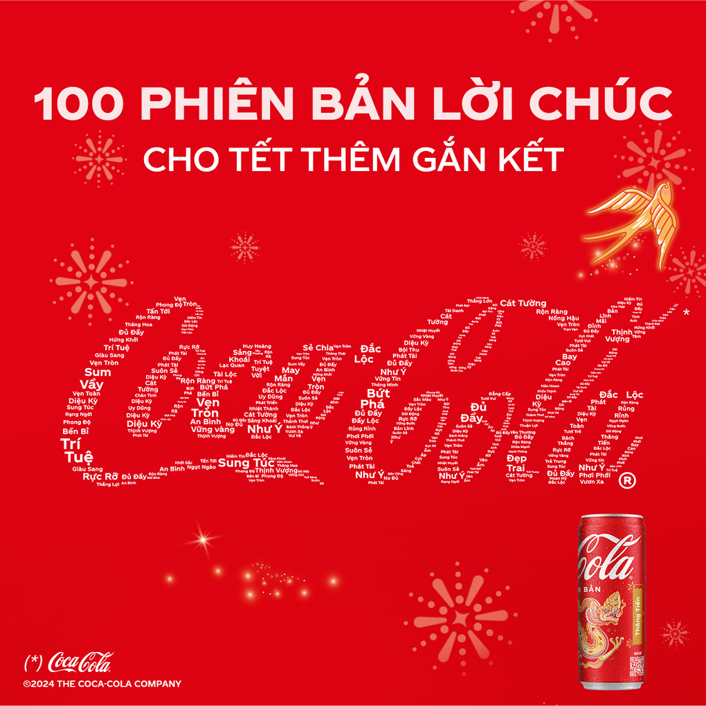 Coca-Cola lan tỏa thông điệp Gắn kết làm nên Tết diệu kỳ trong chiến dịch Tết 2024 - 2 Coca-Cola lan tỏa thông điệp Gắn kết làm nên Tết diệu kỳ trong chiến dịch Tết 2024 - 2