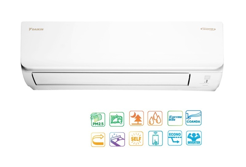 Rẻ bất ngờ, điều hòa Daikin FTKA25UAVMV hút khách nhờ loạt trang bị ấn tượng