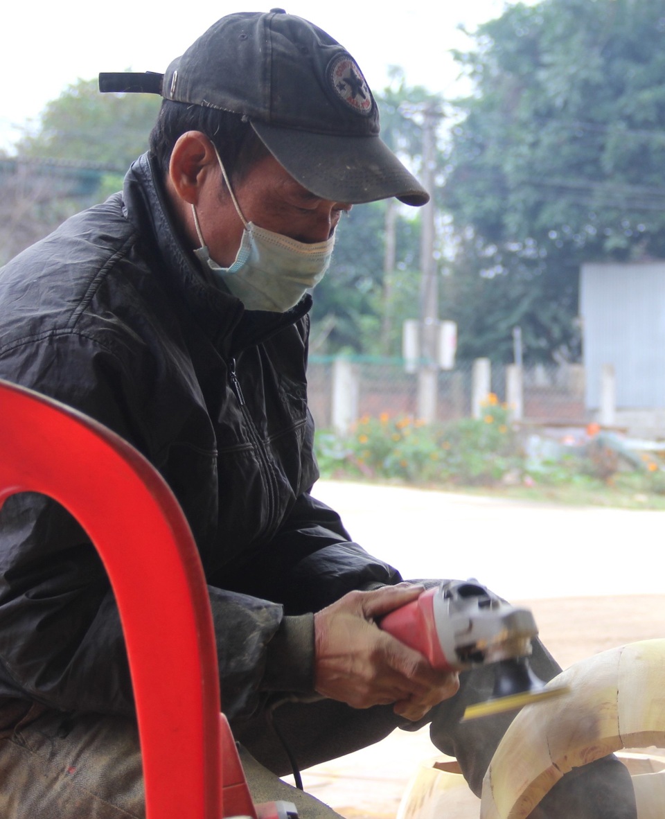 Làng nghề trống chạy đua những ngày cuối năm - 6 Làng nghề trống chạy đua những ngày cuối năm - 6