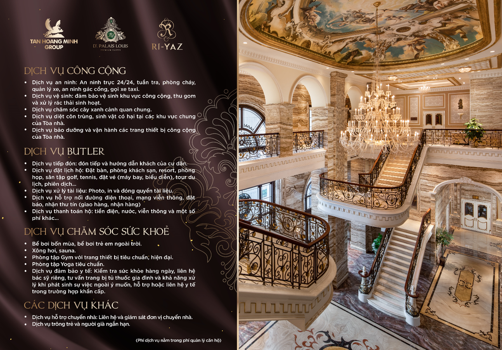 D. Palais Louis được vận hành bởi thương hiệu quốc tế Ri-Yaz Hotels Resorts - 3 D. Palais Louis được vận hành bởi thương hiệu quốc tế Ri-Yaz Hotels Resorts - 3