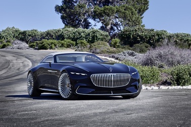 Mercedes-Maybach 6 Cabriolet - Phong cách mới của xe sang