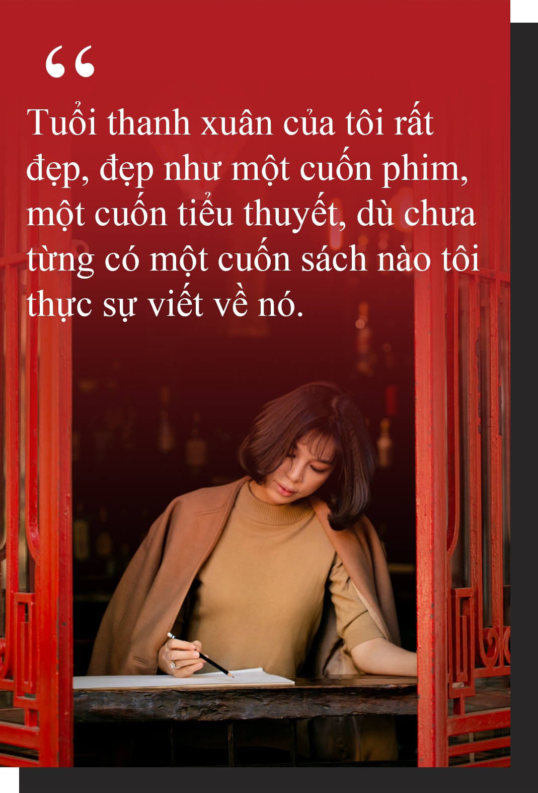 Linh Lê: “Tất cả chúng ta đều nên buồn” - 4 Linh Lê: “Tất cả chúng ta đều nên buồn” - 4