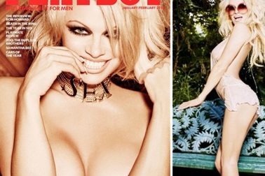 Pamela Anderson không thích phim của "sao cơ bắp" Dwayne Johnson