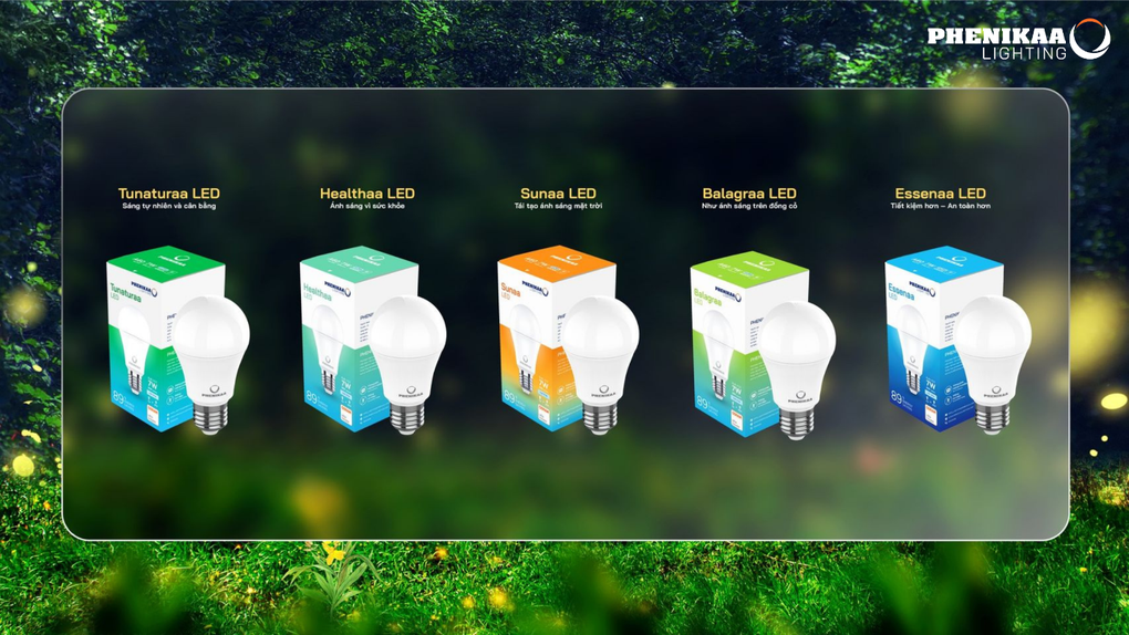 Phenikaa Lighting - Dấu ấn khác biệt trong kỷ nguyên chiếu sáng LED thế hệ mới - 5 Phenikaa Lighting - Dấu ấn khác biệt trong kỷ nguyên chiếu sáng LED thế hệ mới - 5