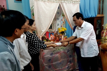 Tết ở nơi xảy ra sự cố thủy điện Sông Bung 2