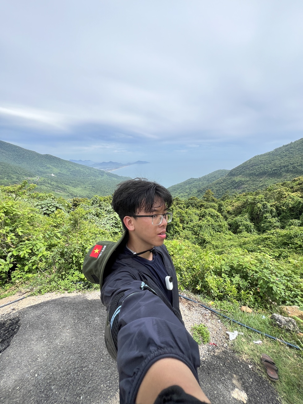 Hành trình chàng trai TPHCM đạp xe 100km mỗi ngày ra Hà Nội mừng 2/9 - 6 Hành trình chàng trai TPHCM đạp xe 100km mỗi ngày ra Hà Nội mừng 2/9 - 6