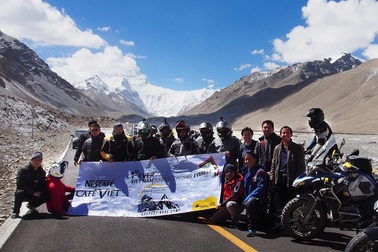 Tây Tạng và hành trình chinh phục “Nóc nhà thế giới” của 40 biker Việt