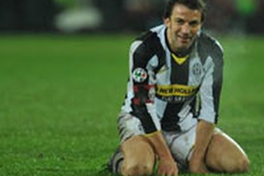 Del Piero bị loại, cựu cầu thủ MU được triệu tập