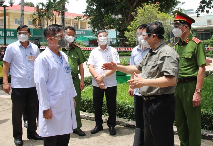 Thủ tướng Phạm Minh Chính: Chịu khó, chịu khổ lúc này để nhanh bình thường trở lại - Ảnh 7.