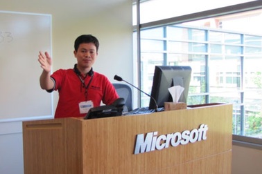 Một giáo viên Việt Nam được Microsoft vinh danh