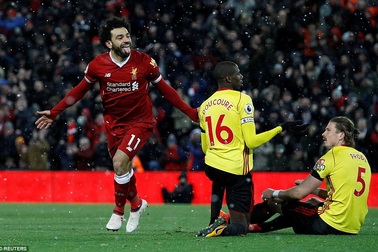 Phá kỷ lục của Torres, Salah giành Vua phá lưới Premier League?