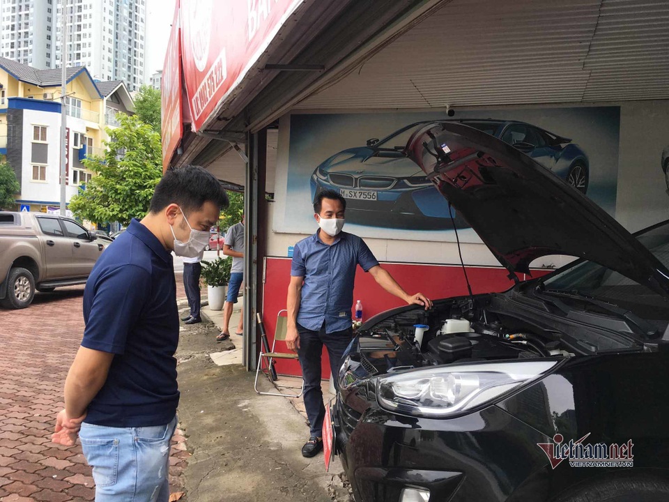 Mua xe cũ, mất trắng tiền cọc vì xuống tiền cảm tính - 1 Mua xe cũ, mất trắng tiền cọc vì xuống tiền cảm tính - 1