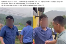 Xác minh thông tin cán bộ xã say rượu, va chạm với người dân sau tai nạn