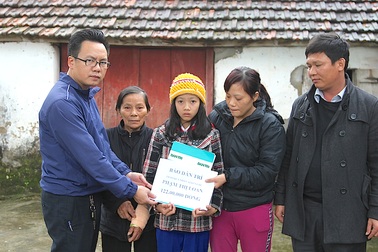 Hơn 180 triệu đến với hai hoàn cảnh bi thương xứ Nghệ