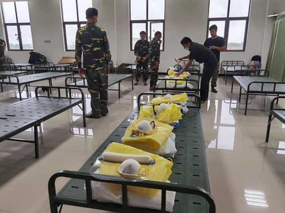 Thêm 85 ca mắc Covid-19 mới, Lào đang bước vào đợt lây nhiễm lịch sử - 1 Thêm 85 ca mắc Covid-19 mới, Lào đang bước vào đợt lây nhiễm lịch sử - 1