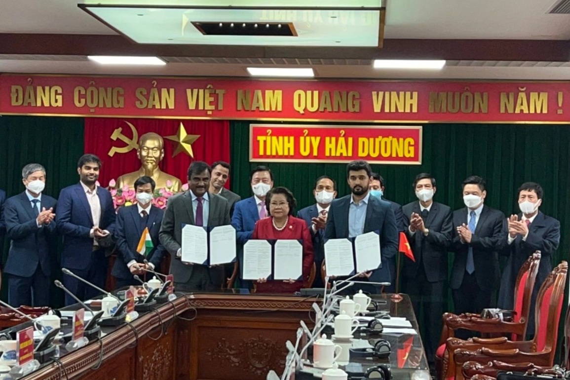 Hải Dương sẽ có công viên dược quốc tế 12 tỷ USD? - 1 Hải Dương sẽ có công viên dược quốc tế 12 tỷ USD? - 1