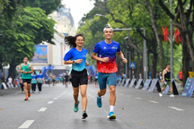 Dàn chân chạy Ethiopia "đổ bộ" tại giải Marathon Quốc tế Di Sản Hà Nội 2023