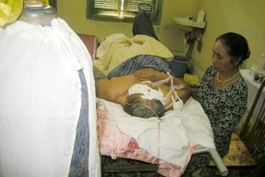 Vợ chồng cụ già bị sát hại dã man