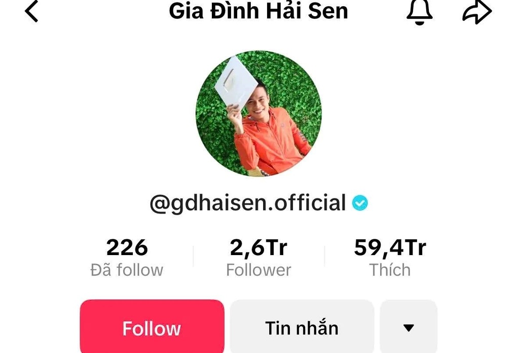 Chủ kênh TikTok Gia đình Hải Sen bị bắt - 2 Chủ kênh TikTok Gia đình Hải Sen bị bắt - 2