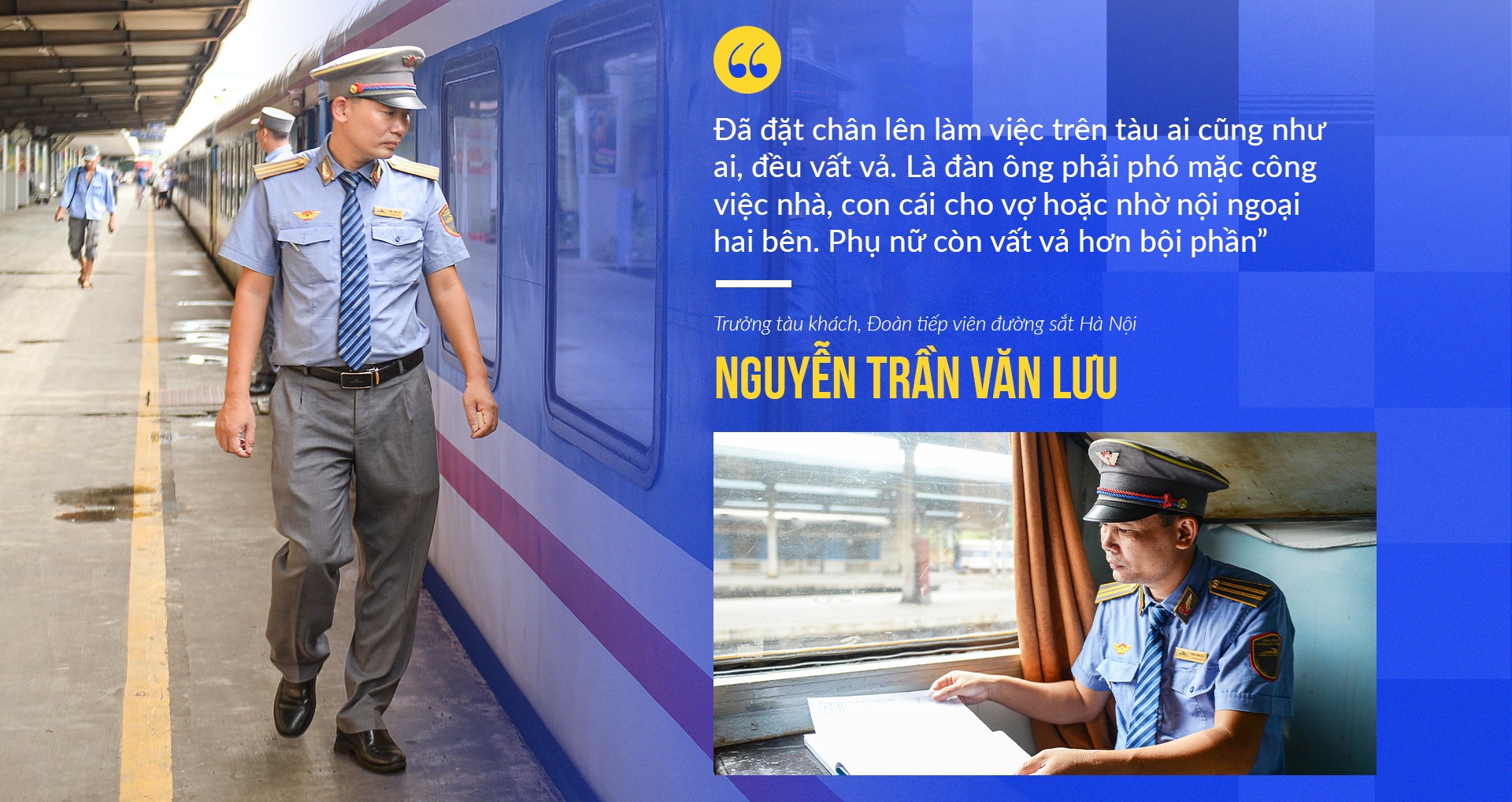 Hồi còi hỏa xa - kỳ 1: Nghề tiếp viên đường sắt lĩnh đủ vị đắng cay - 23 Hồi còi hỏa xa - kỳ 1: Nghề tiếp viên đường sắt lĩnh đủ vị đắng cay - 23