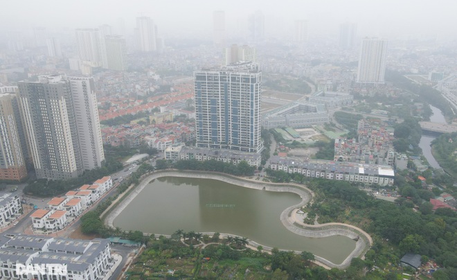 Xuất hiện hiện tượng nghịch nhiệt, Hà Nội chìm trong màn sương đục - 3 Xuất hiện hiện tượng nghịch nhiệt, Hà Nội chìm trong màn sương đục - 3