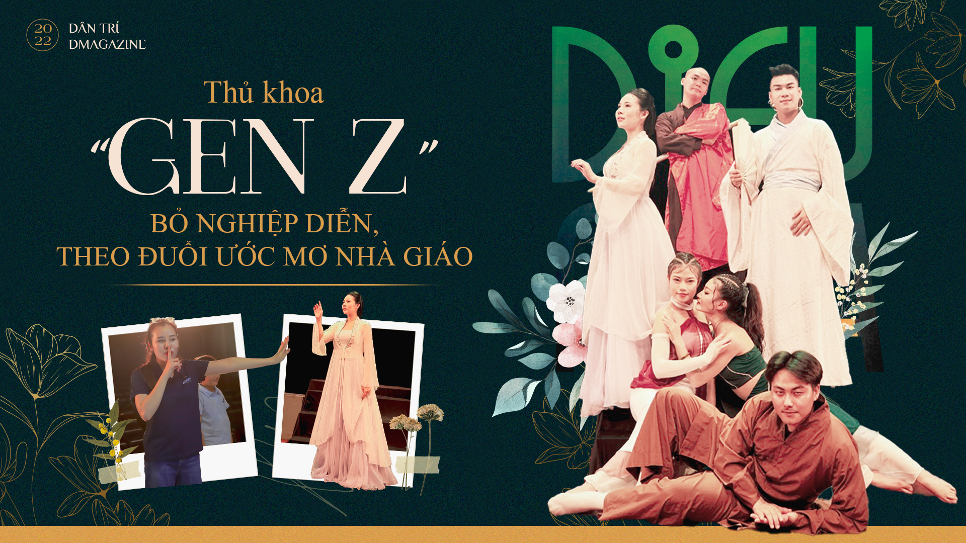 Thủ khoa Gen Z bỏ nghiệp diễn, theo đuổi ước mơ nhà giáo