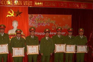 Thưởng “nóng” công an tỉnh Bắc Ninh phá nhanh vụ án nổ xe máy  