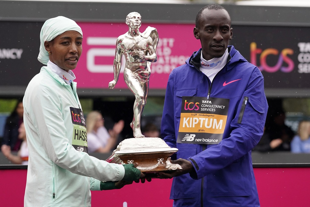 Kiptum muốn vận động viên Kenya giữ kỷ lục marathon nữ - 1 Kiptum muốn vận động viên Kenya giữ kỷ lục marathon nữ - 1