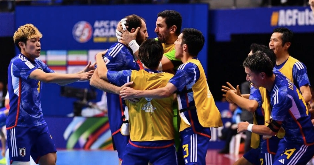 Nhật Bản thắng Iran ở chung kết futsal châu Á, Thái Lan thua đậm Uzbekistan - 3 Nhật Bản thắng Iran ở chung kết futsal châu Á, Thái Lan thua đậm Uzbekistan - 3