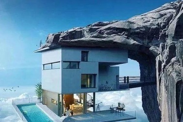 Top 10 biệt thự “dị” nhất thế giới xây dựng ở vùng đất mà bạn không ngờ đến