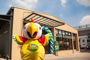 Café Amazon khuấy đảo gu uống trà sữa Thái của giới trẻ Việt