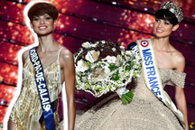 Tân Hoa hậu Pháp gây tranh cãi vì tóc ngắn, diện mạo "lưỡng tính"