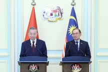Việt Nam - Malaysia nâng cấp quan hệ Đối tác chiến lược toàn diện