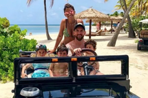 Cận cảnh kì nghỉ hè sang chảnh thượng hạng của Messi