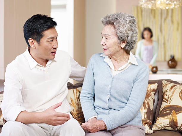 Chồng giận dỗi vì nghĩ tôi kỳ thị mẹ chồng bệnh tật - 1 Chồng giận dỗi vì nghĩ tôi kỳ thị mẹ chồng bệnh tật - 1