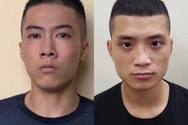 Hà Nội: Công an xã Tiên Dương bắt khẩn cấp 2 đối tượng truy nã