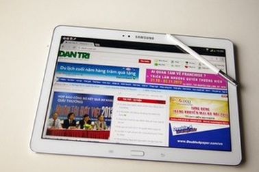 Cận cảnh Galaxy Note 10.1 phiên bản 2014 chính hãng tại Việt Nam