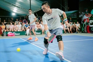 Tay vợt Phong Coca háo hức trước thềm giải pickleball Dân trí