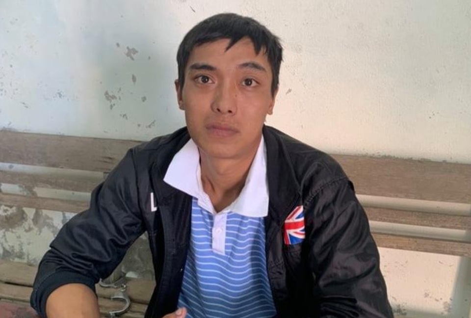 Bắt đối tượng nghiện ma túy cướp tài sản của người mù - 1 Bắt đối tượng nghiện ma túy cướp tài sản của người mù - 1