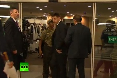 Vệ sĩ của Putin “đấu khẩu” với an ninh Nam Phi