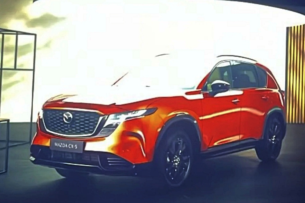 Mazda CX-5 2026 lộ ảnh trước ngày ra mắt, sẽ thêm bản hybrid “đấu” CR-V - 1 Mazda CX-5 2026 lộ ảnh trước ngày ra mắt, sẽ thêm bản hybrid “đấu” CR-V