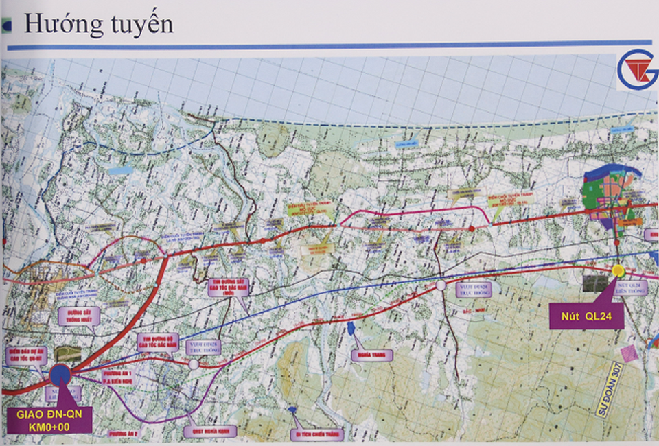 Thêm một mảnh ghép cao tốc Bắc - Nam được định hình - 1 Thêm một mảnh ghép cao tốc Bắc - Nam được định hình - 1