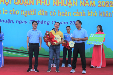 PNJ đóng góp hơn 600 triệu đồng cho quỹ an sinh xã hội Phú Nhuận